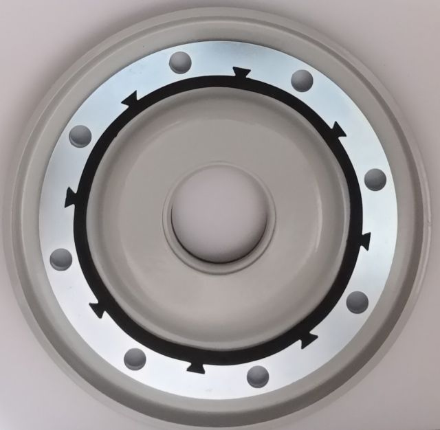 Sildelementa atloks ar vītni 1½``, 250-500l