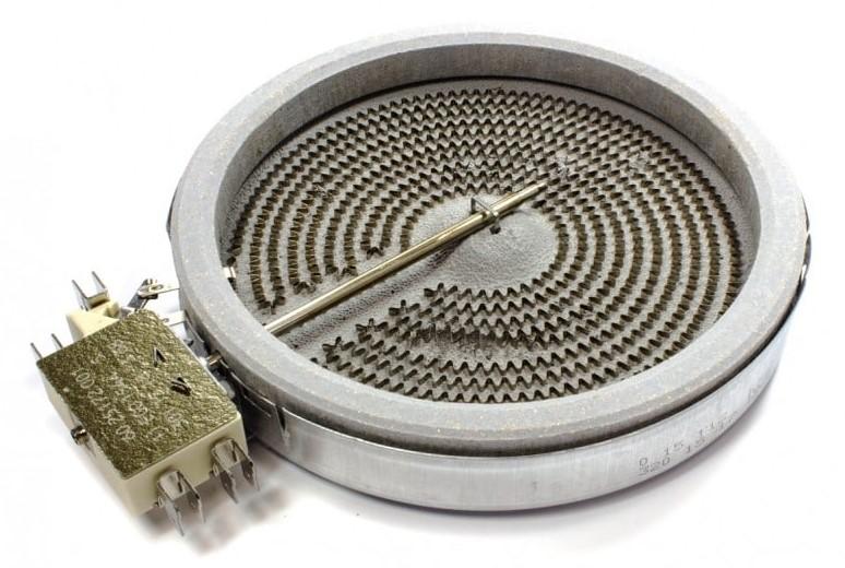EGO Sildelements keram. 140mm, 1200W dubultais