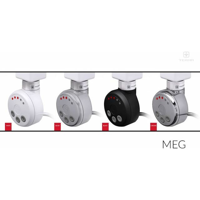 Sildelements MEG 1/2"M 300W, melns