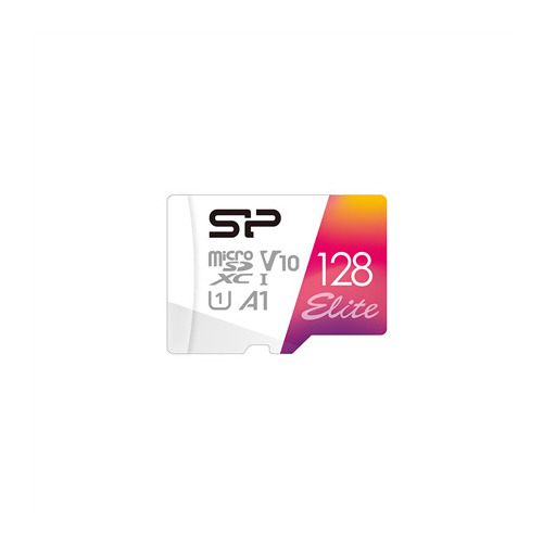 Silicon Power Elite 128 GB MicroSDXC