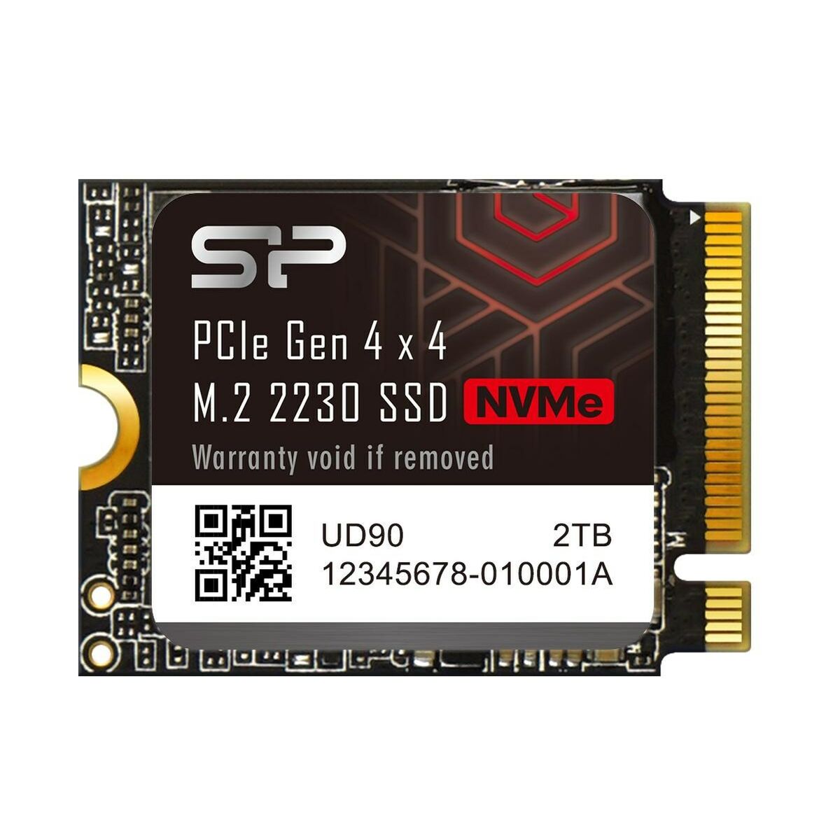 Silicon Power SSD 500GB PCI-E UD90
