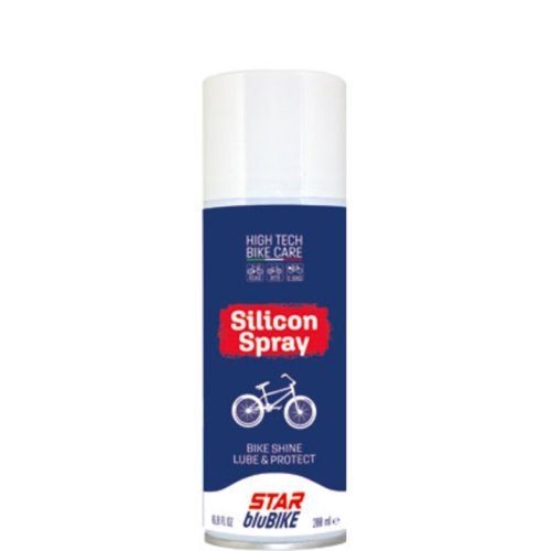 STARBLUBIKE Silicon Spray 200ml Bike Shine