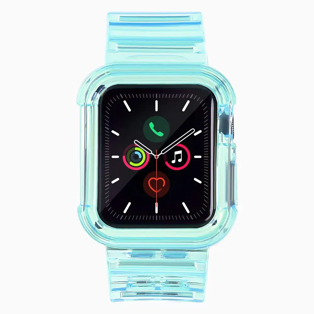 OEM Silicone Band Strap Bracelet Case
