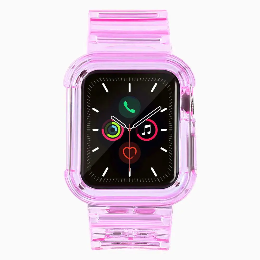 OEM Silicone Band Strap Bracelet Case