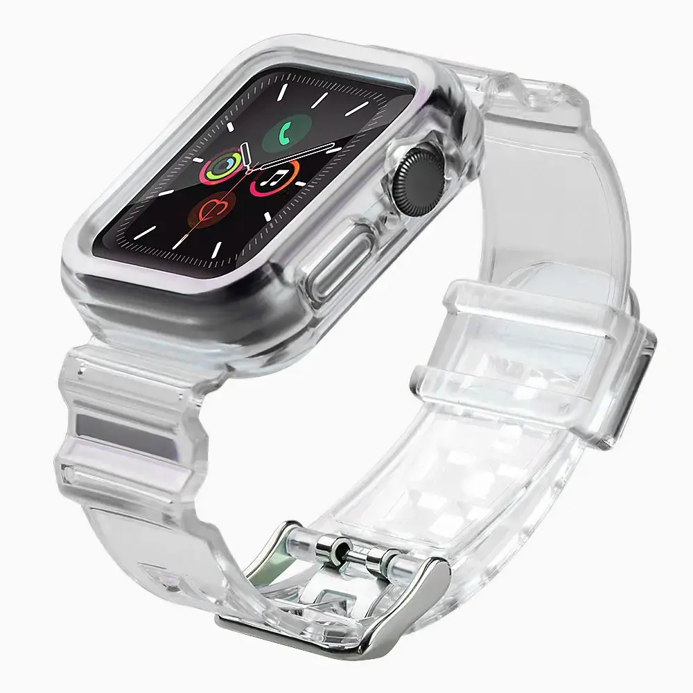 OEM Silicone Band Strap Bracelet Case