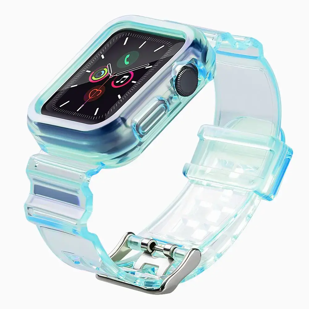 OEM Silicone Band Strap Bracelet Case