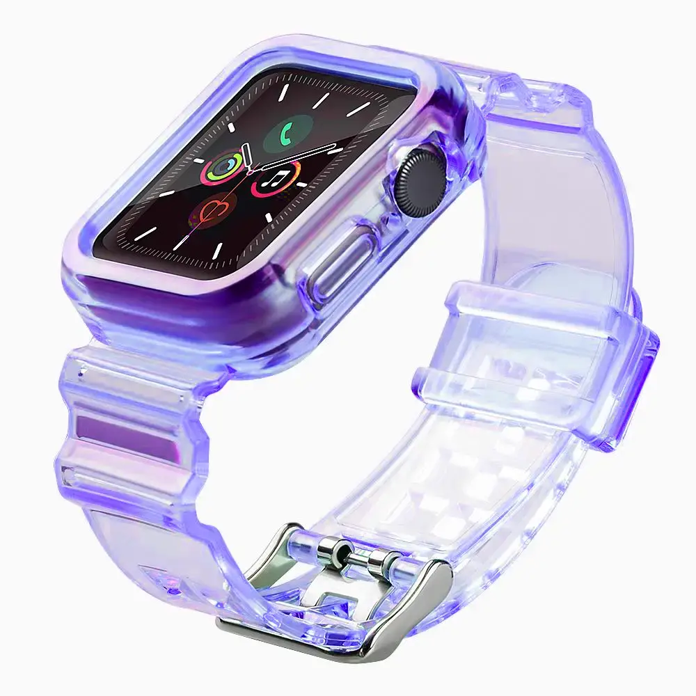 OEM Silicone Band Strap Bracelet Case