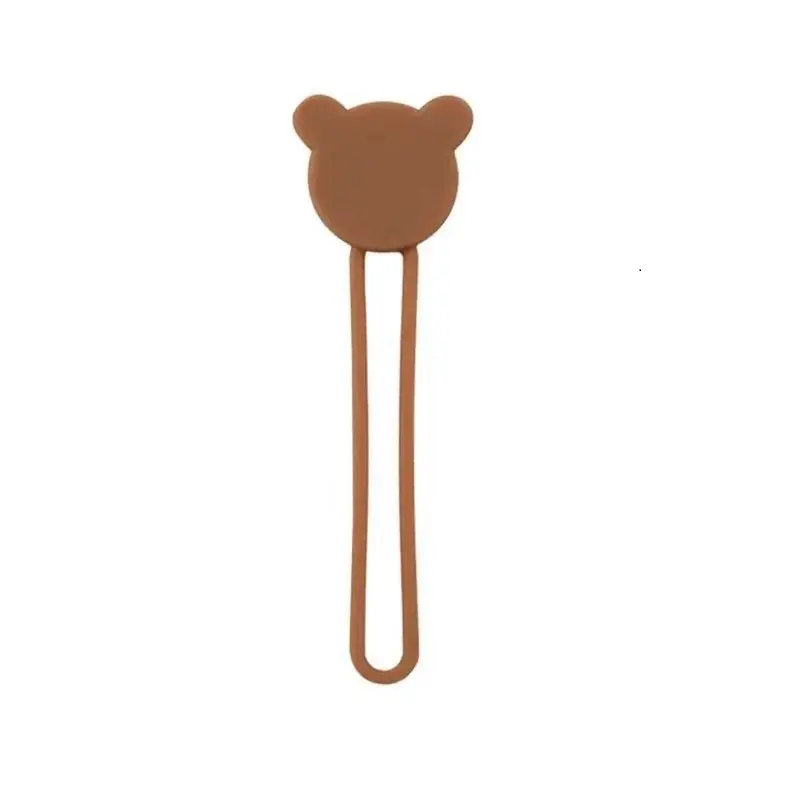 OEM Silicone cable reel - brown