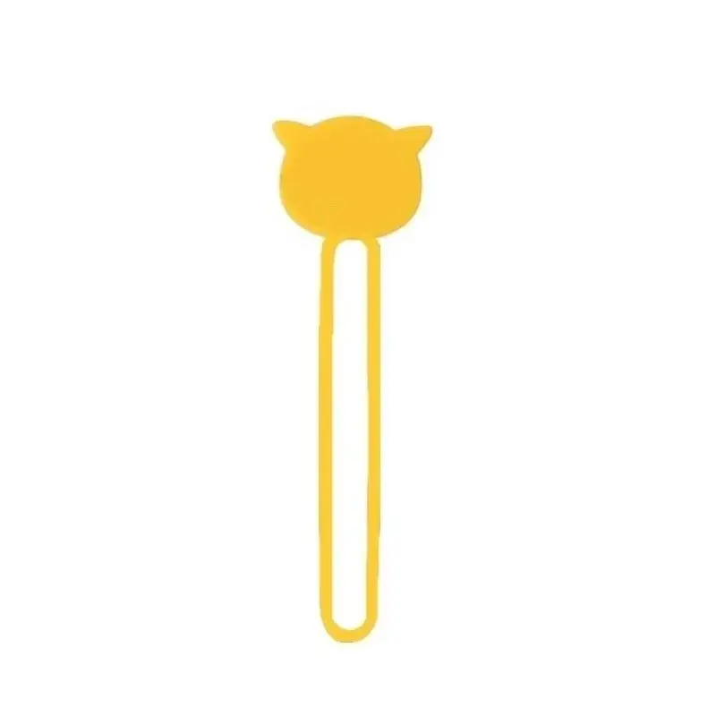 OEM Silicone cable reel - yellow
