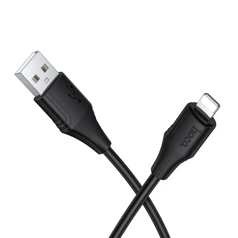 HOCO. Silicone Cable USB A to