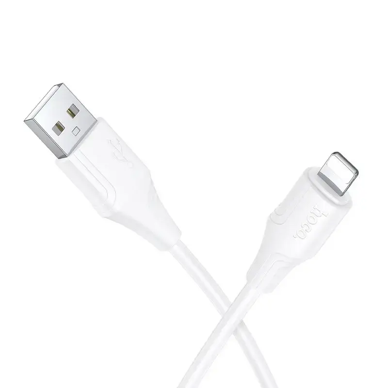 HOCO. Silicone Cable USB A to