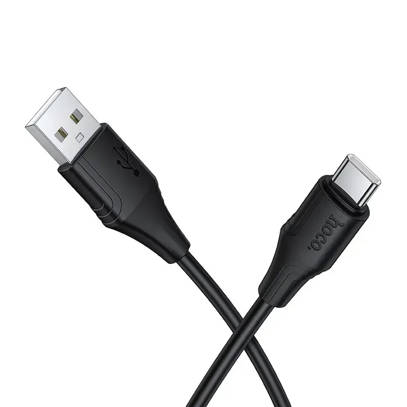 HOCO. Silicone Cable USB A to
