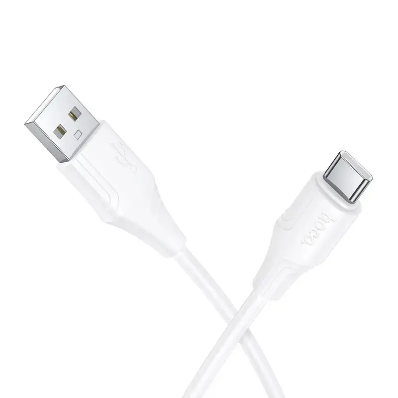HOCO. Silicone Cable USB A to