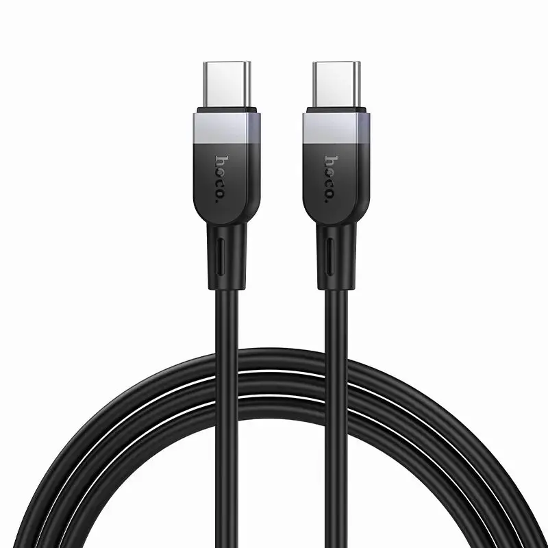 HOCO. Silicone Cable USB C to