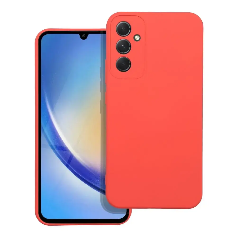 OEM SILICONE case for SAMSUNG A34