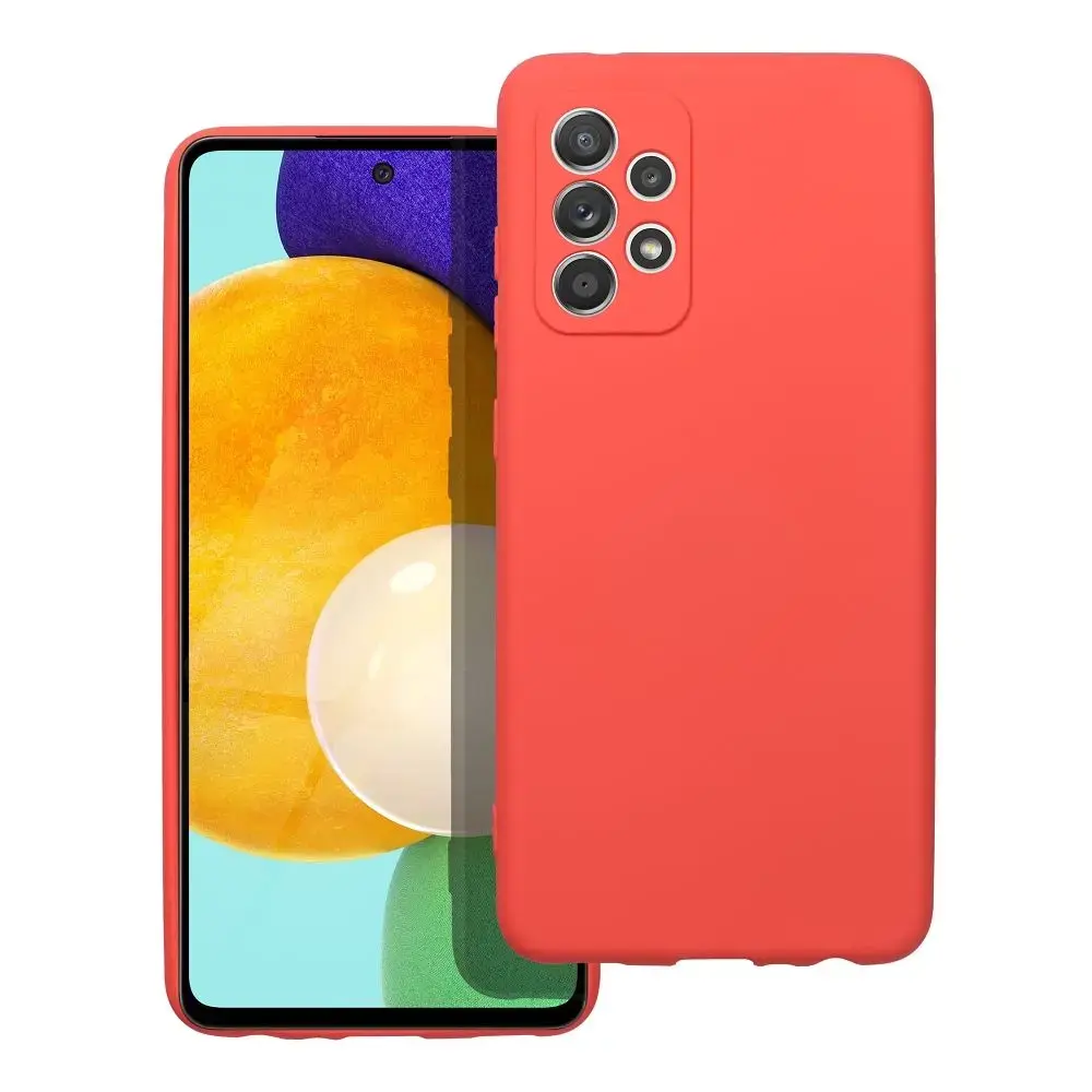 OEM SILICONE case for SAMSUNG A52