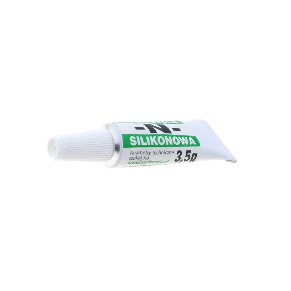 AG TERMOPASTY Silicone; colourless; paste; PASTA