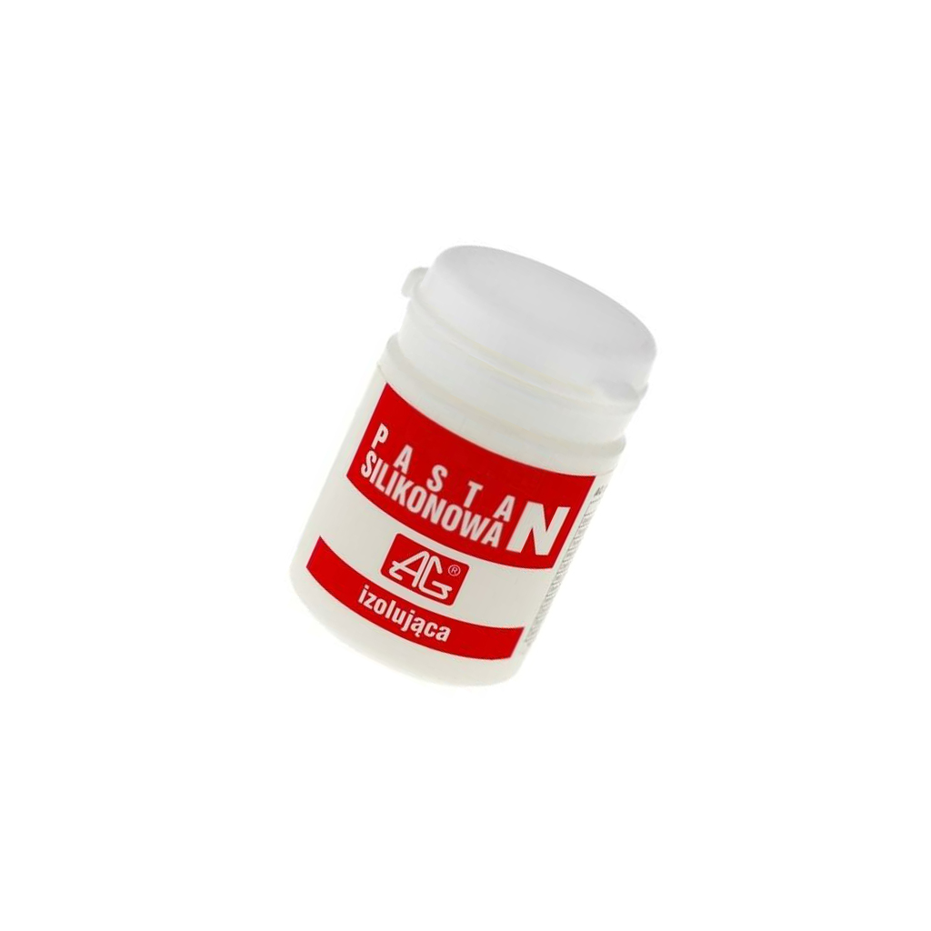 AG TERMOPASTY Silicone; colourless; paste; PASTA
