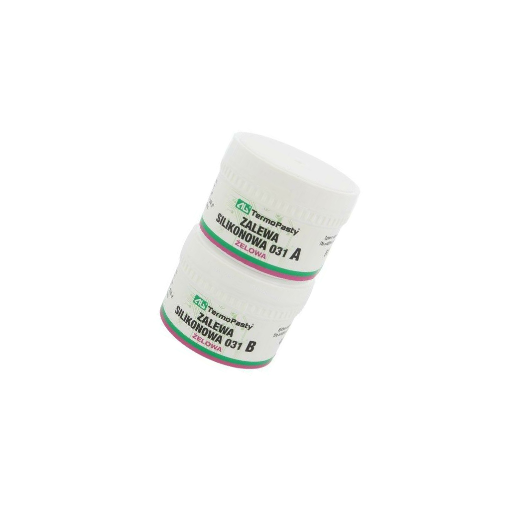 AG TERMOPASTY Silicone; encapsulating compound; transparent