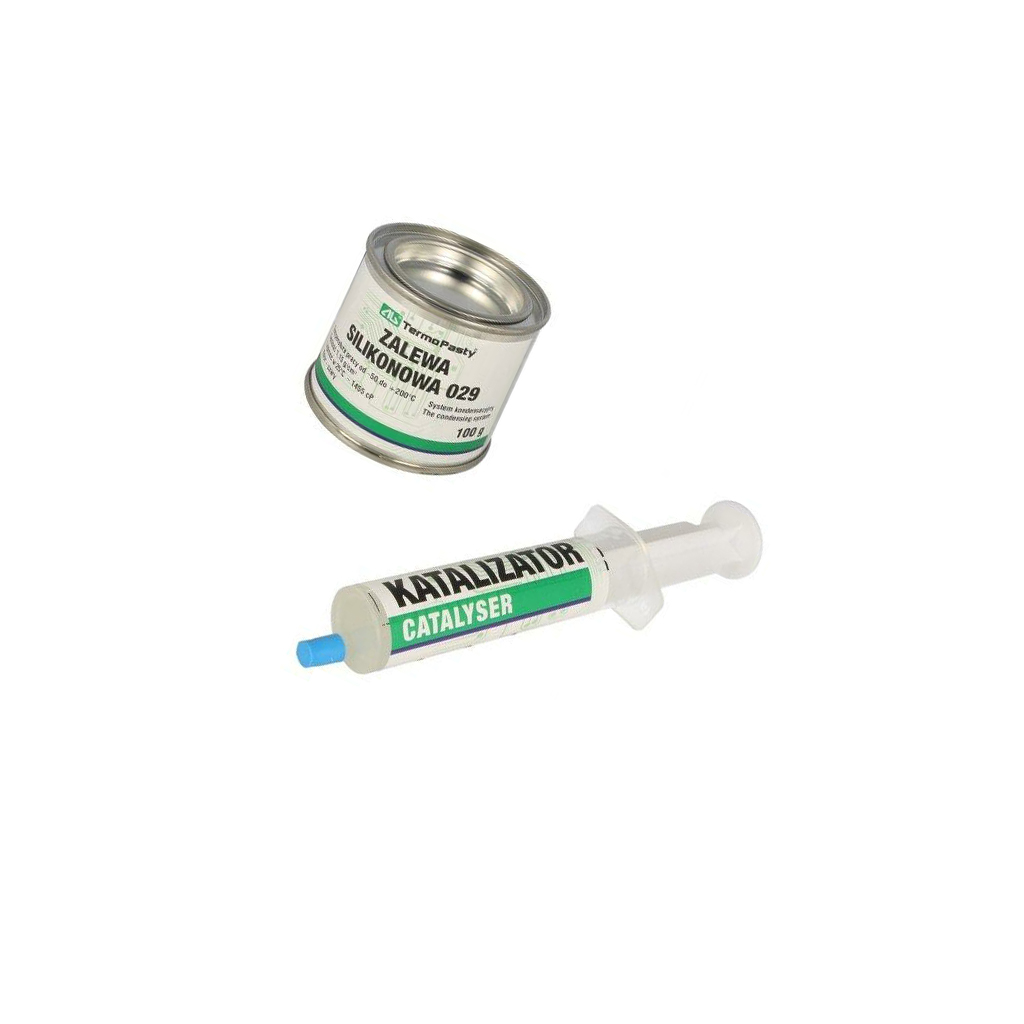 AG TERMOPASTY Silicone; paste,encapsulating compound