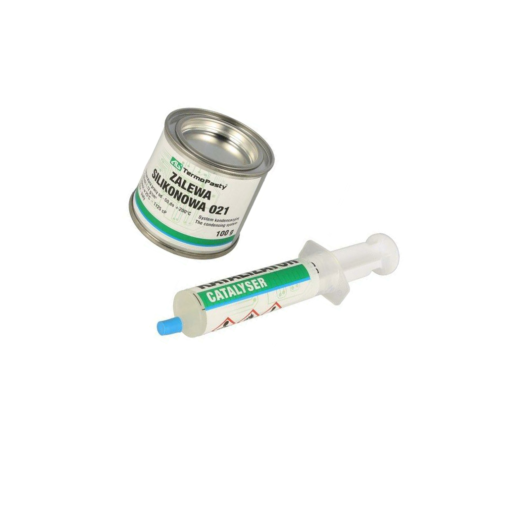 AG TERMOPASTY Silicone; paste,encapsulating compound