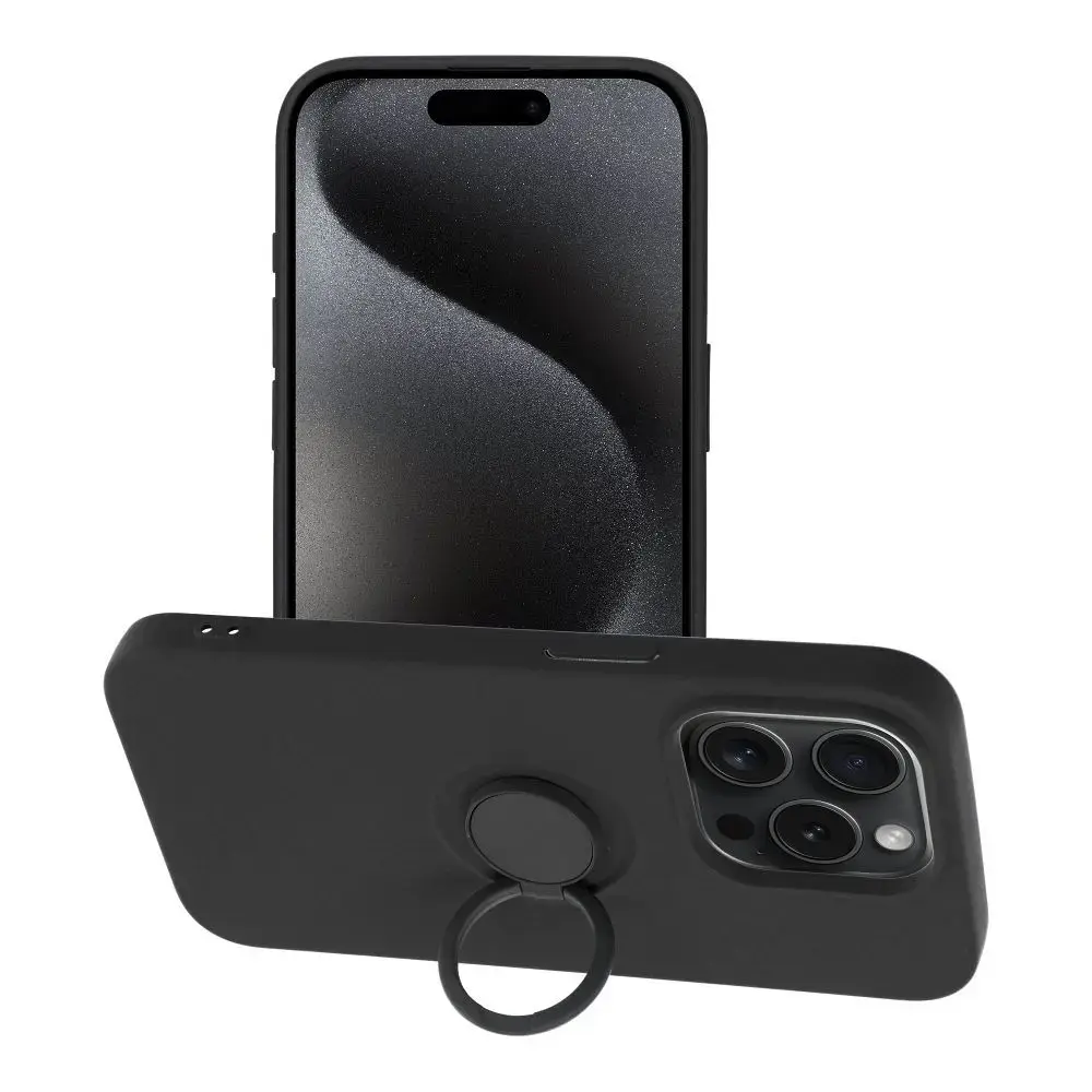 OEM SILICONE RING case for IPHONE