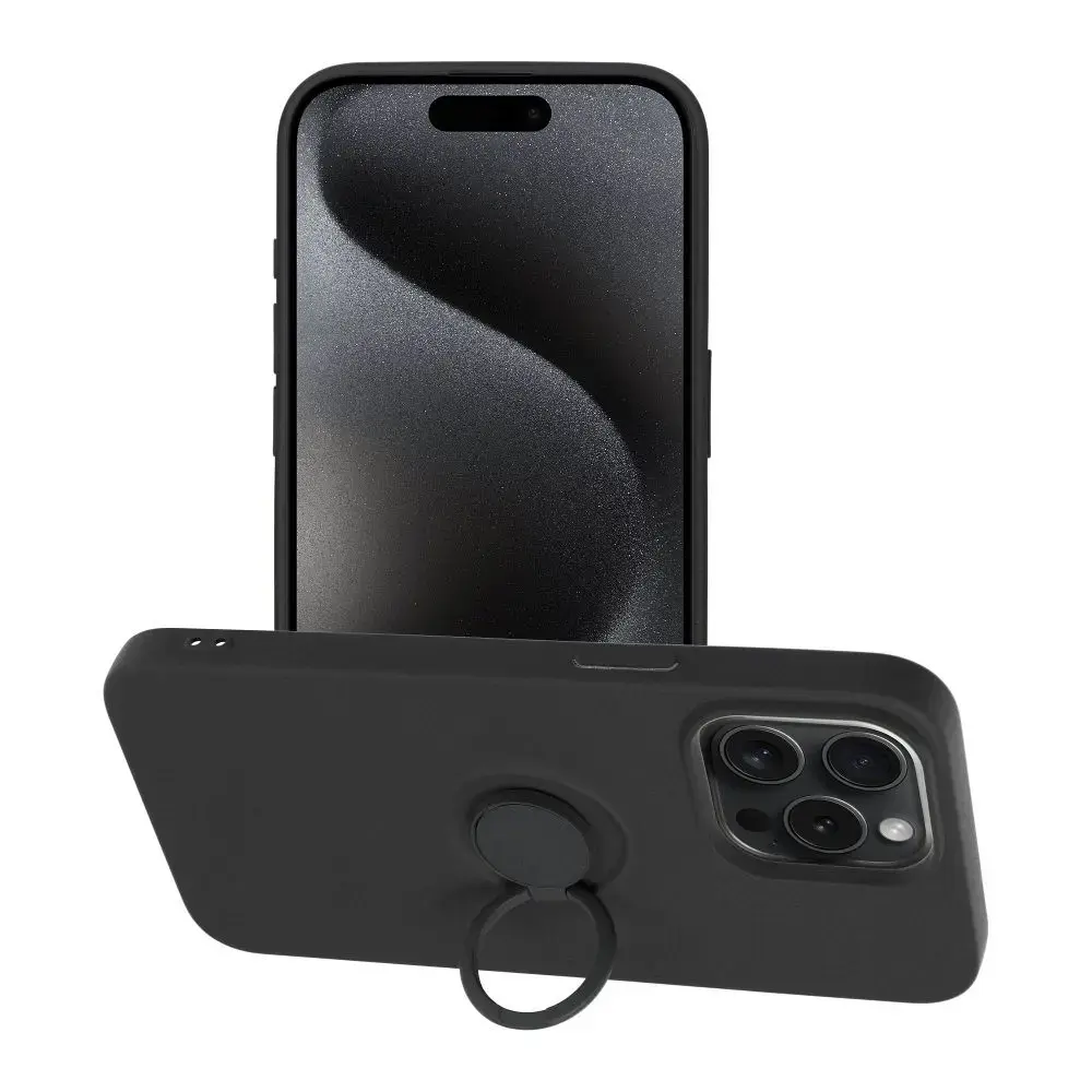 OEM SILICONE RING case for IPHONE