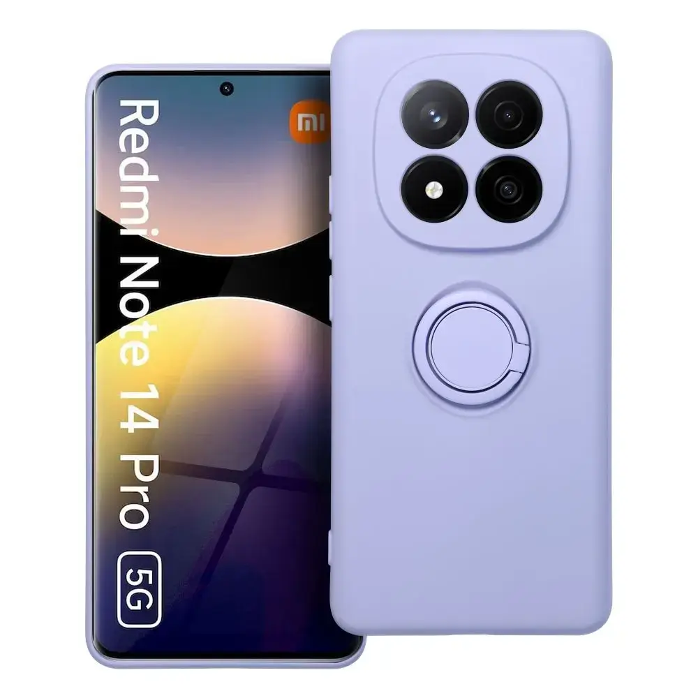 OEM SILICONE RING case for XIAOMI