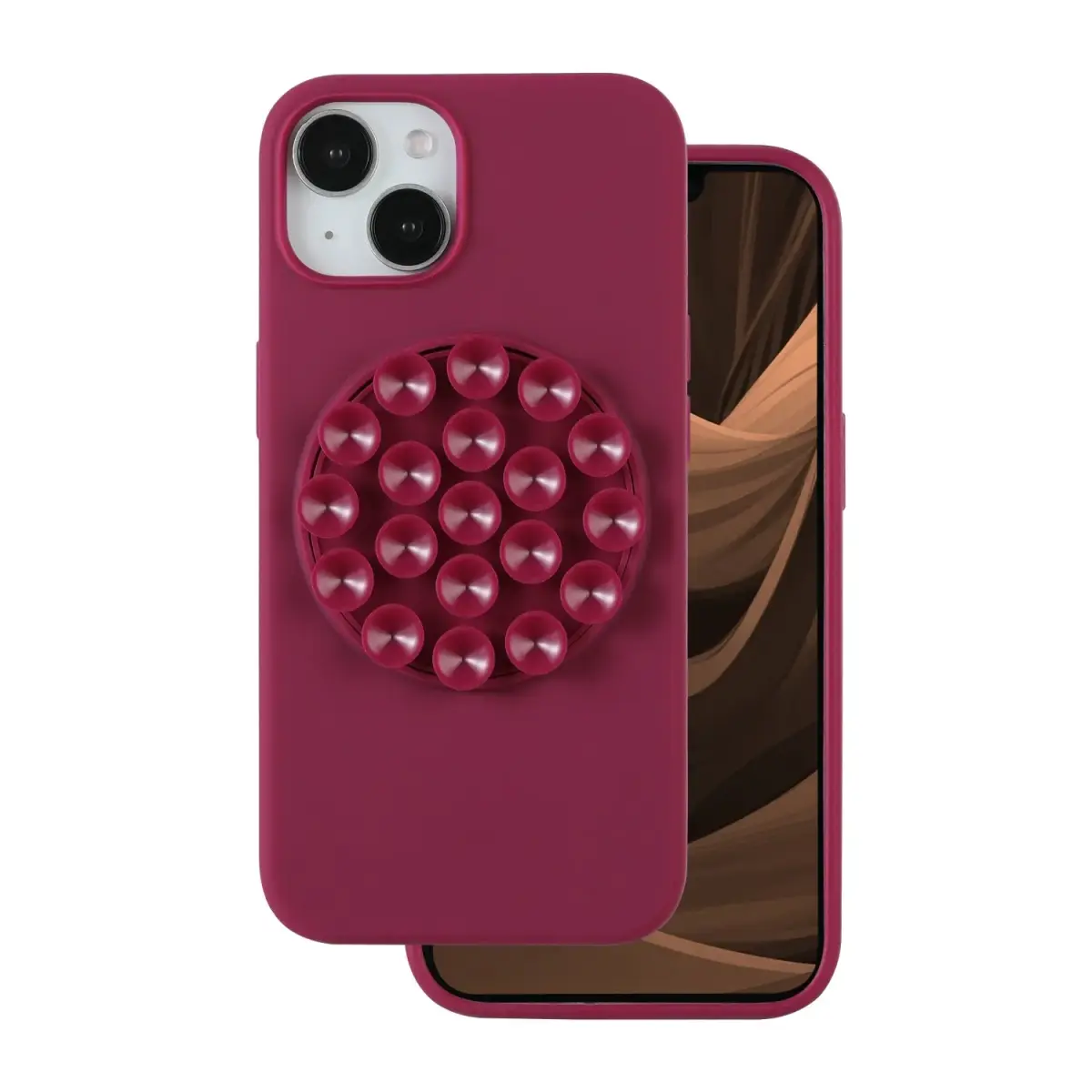 TFO Silicone Stick case for iPhone