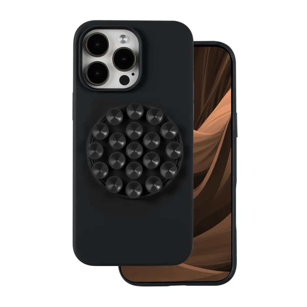 TFO Silicone Stick case for iPhone