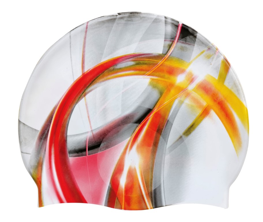Silicone swimming cap BECO 73993 multicolour