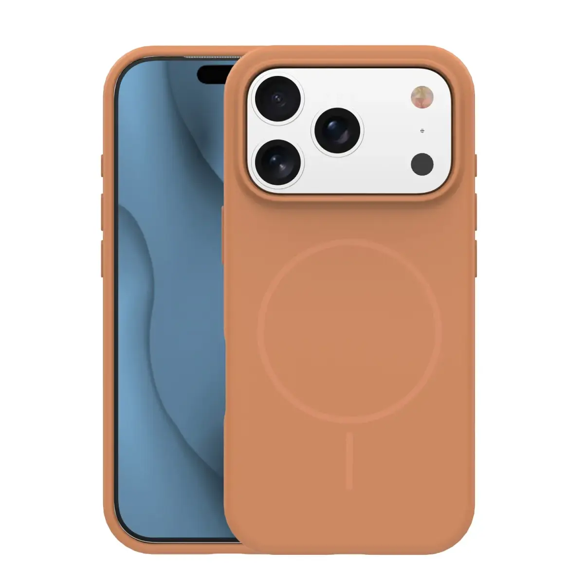 TFO Silicone Thin maciņš ar MagSafe