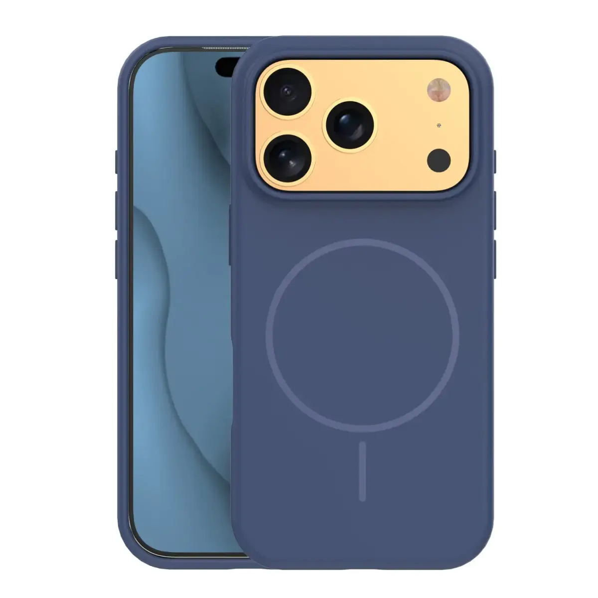TFO Silicone Thin Mag case for