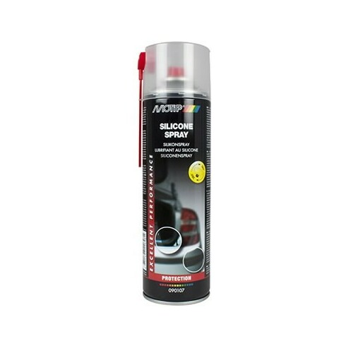 Silikona aerosols Silicone Spray 500ml, Motip