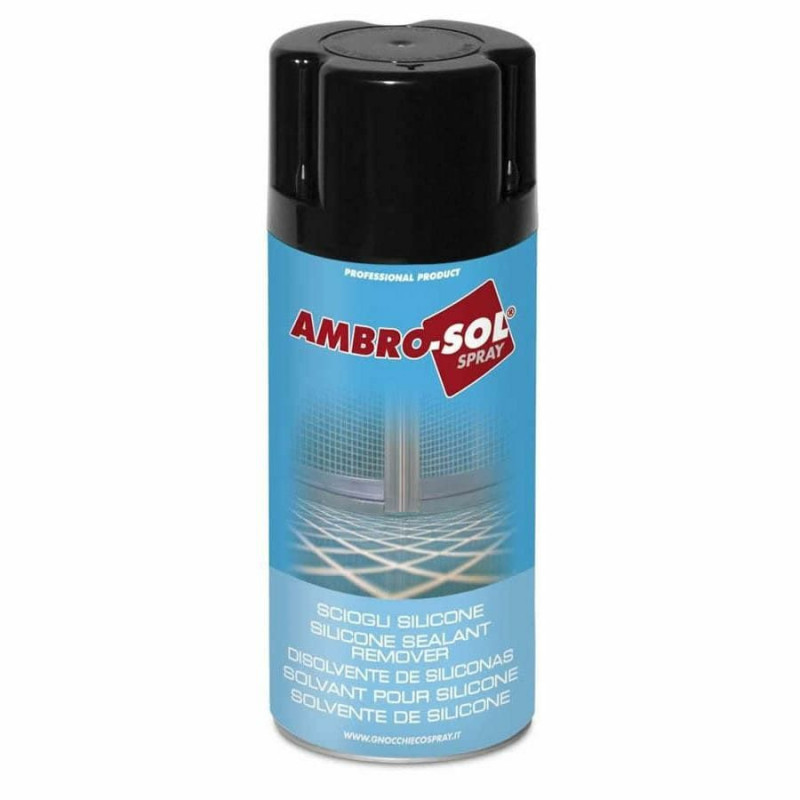 AMBRO-SOL Silikona noņēmējs 400ml AMBRO SOL