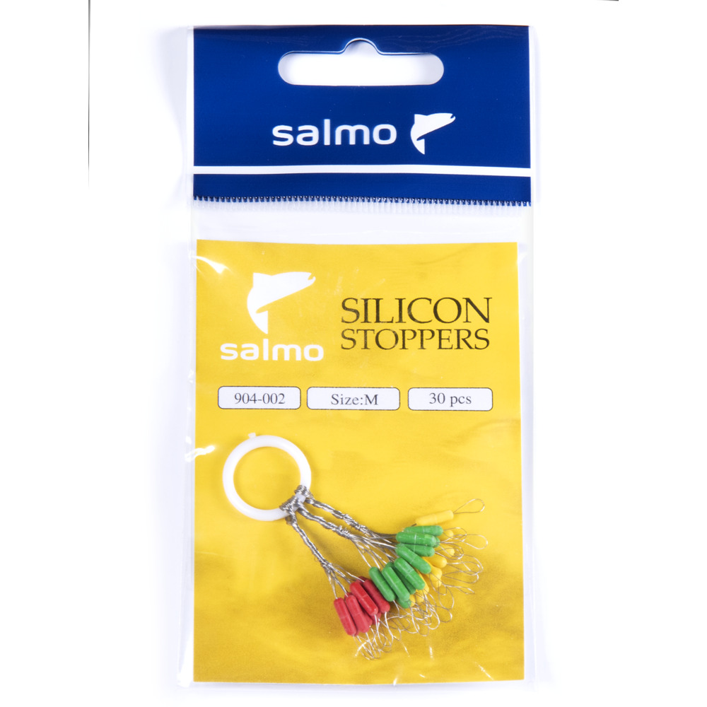 Silikona stoperi SALMO, 002M | 904-002M