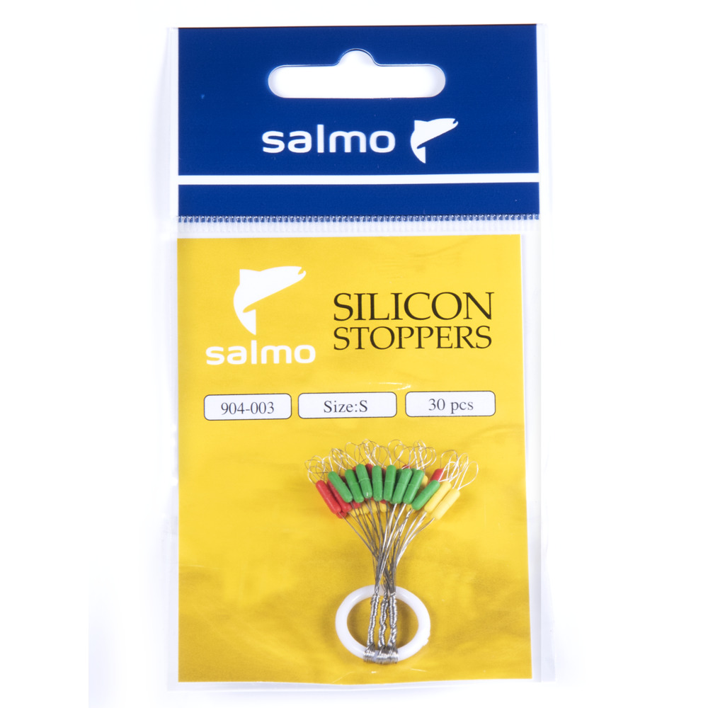 Silikona stoperi SALMO, 003S | 904-003S
