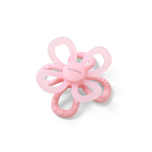 BABYONO Silikona zobgrauznis FLOWER 1596/01 |