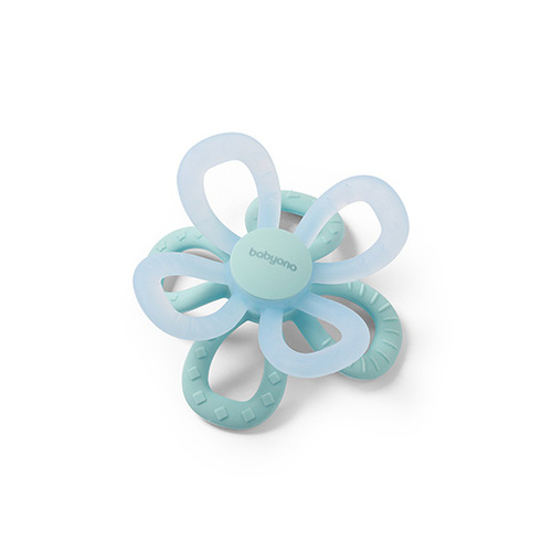 BABYONO Silikona zobgrauznis FLOWER 1596/02 |