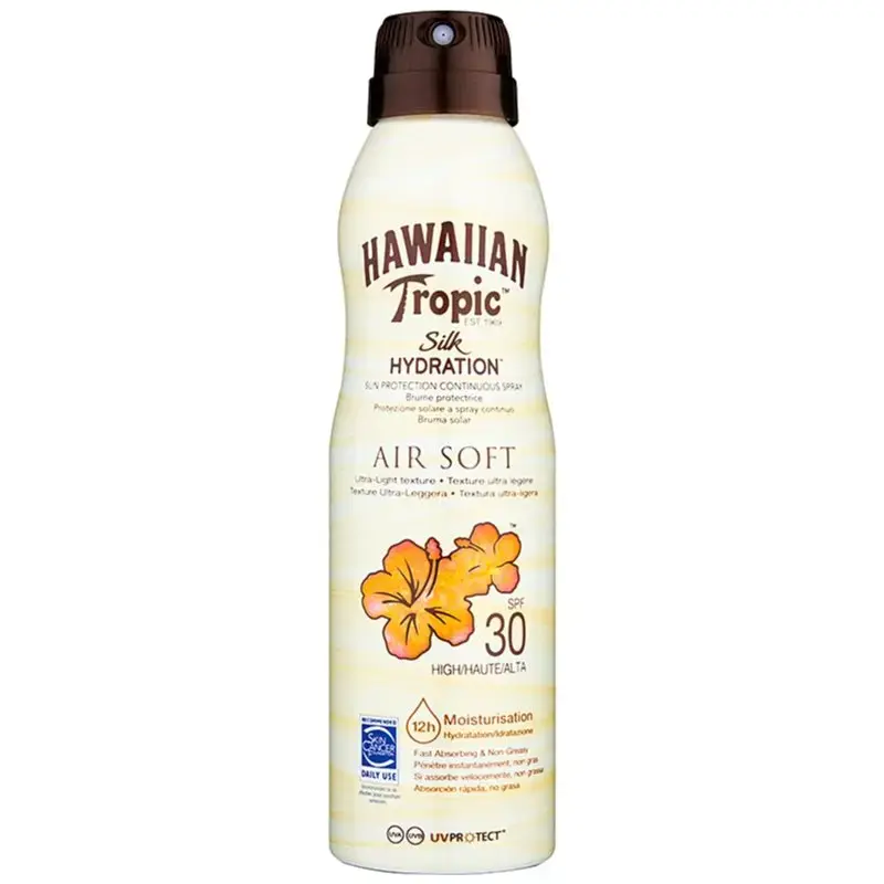 Hawaiian Tropic Silk Hydration Spray SPF