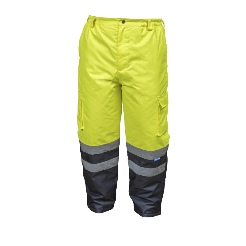 Hogert Siltinātas darba bikses, atstarojošas, XL