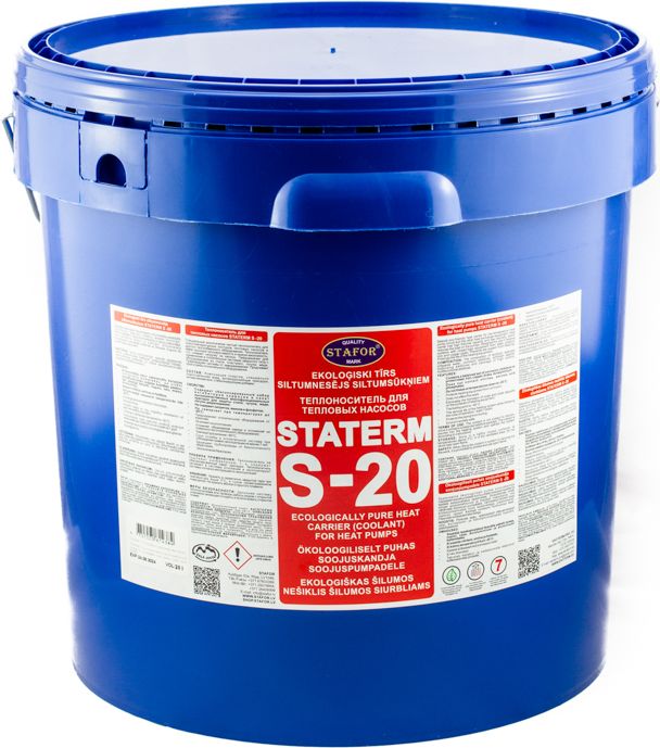 Siltumnesējs Staterm S -20°C 20L uz
