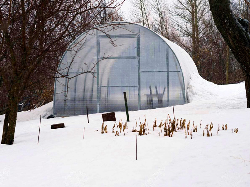 SILTUMNĪCA caurules 20x40 3x8 m. GARDEN