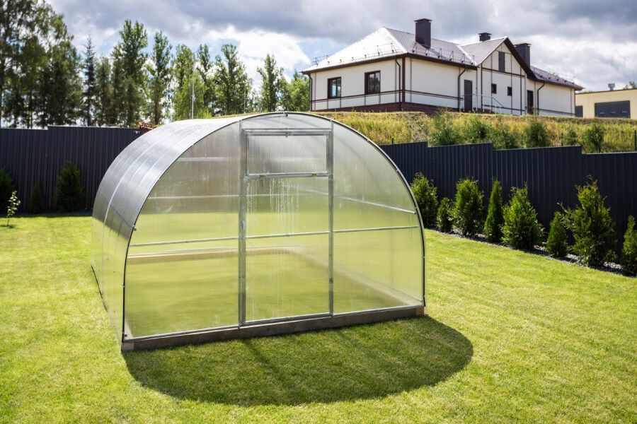 Siltumnīca Garant 3x8m profils 20x20 no