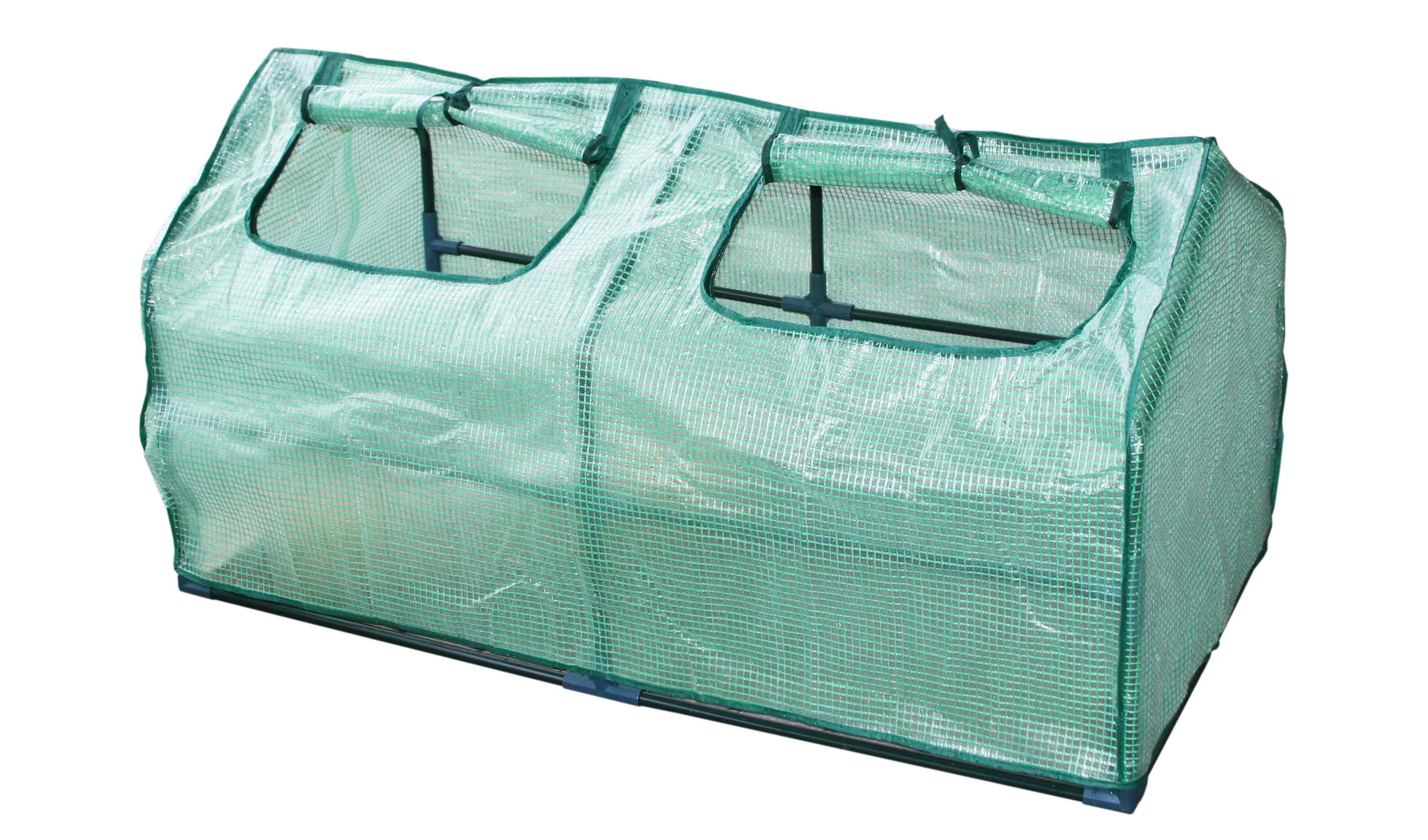 Siltumnīca mini Besk 120x60x60cm plēves |