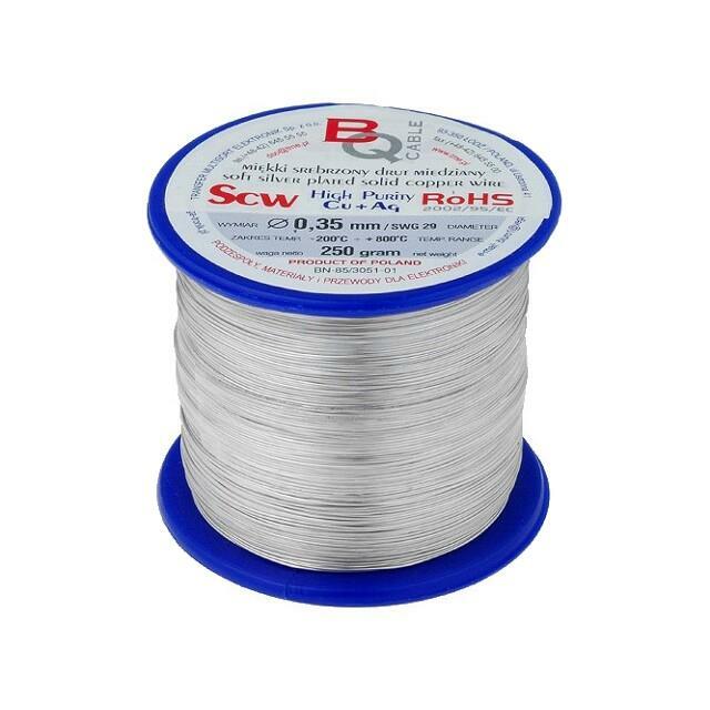 BQ CABLE Silver plated copper wires