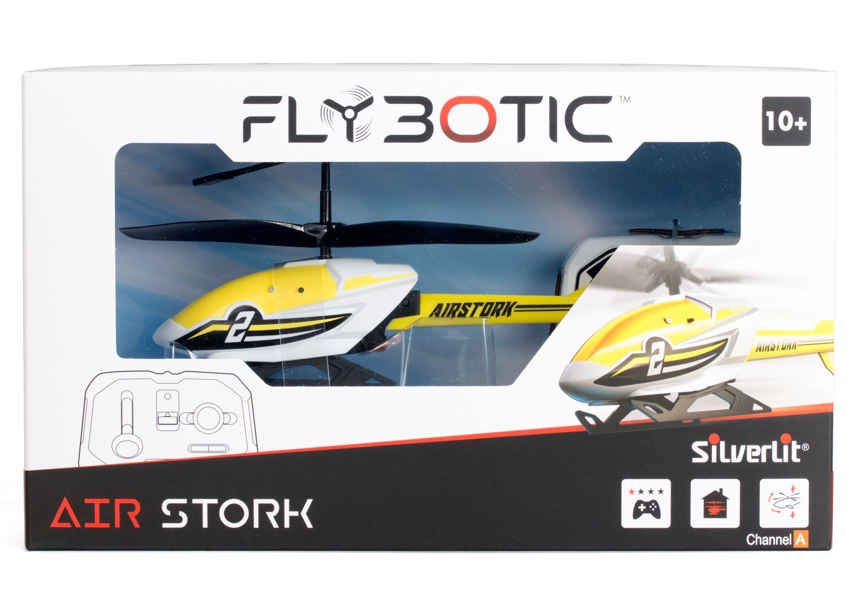 FLYBOTIC SILVERLIT Helikopters ar tālvadības pulti