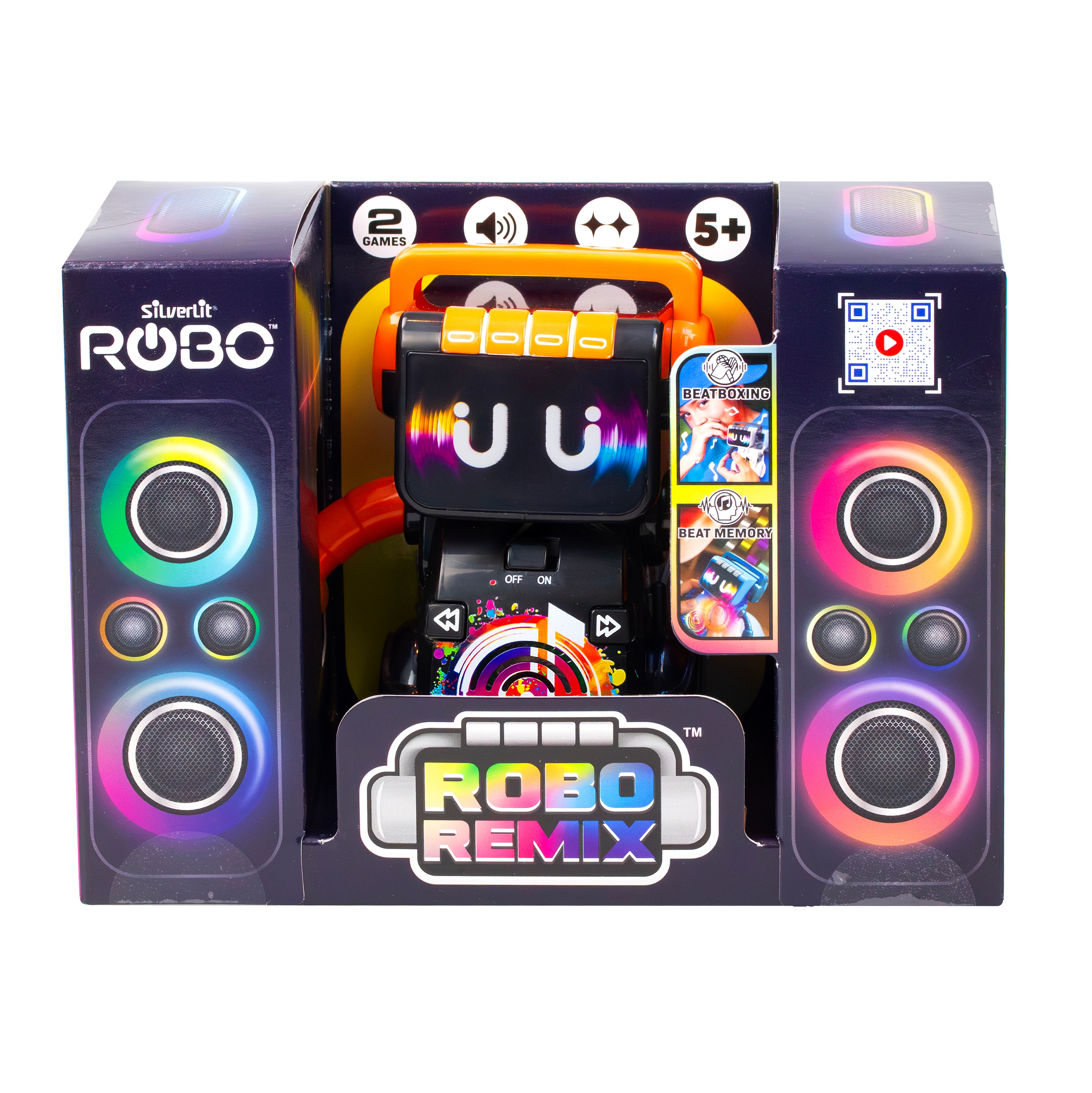 SILVERLIT Interaktīvs robots ROBO REMIX |