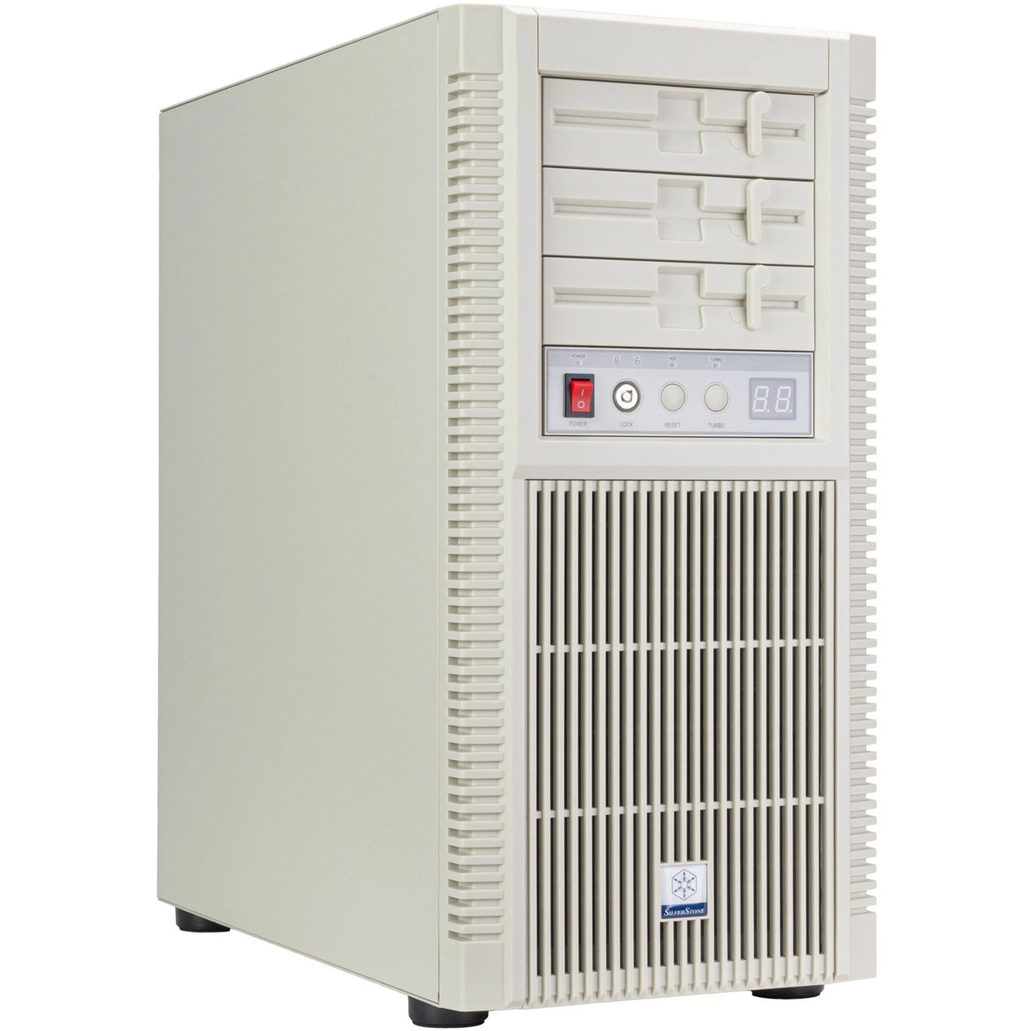 Silverstone Technology SilverStone FLP02 korpuss Tower