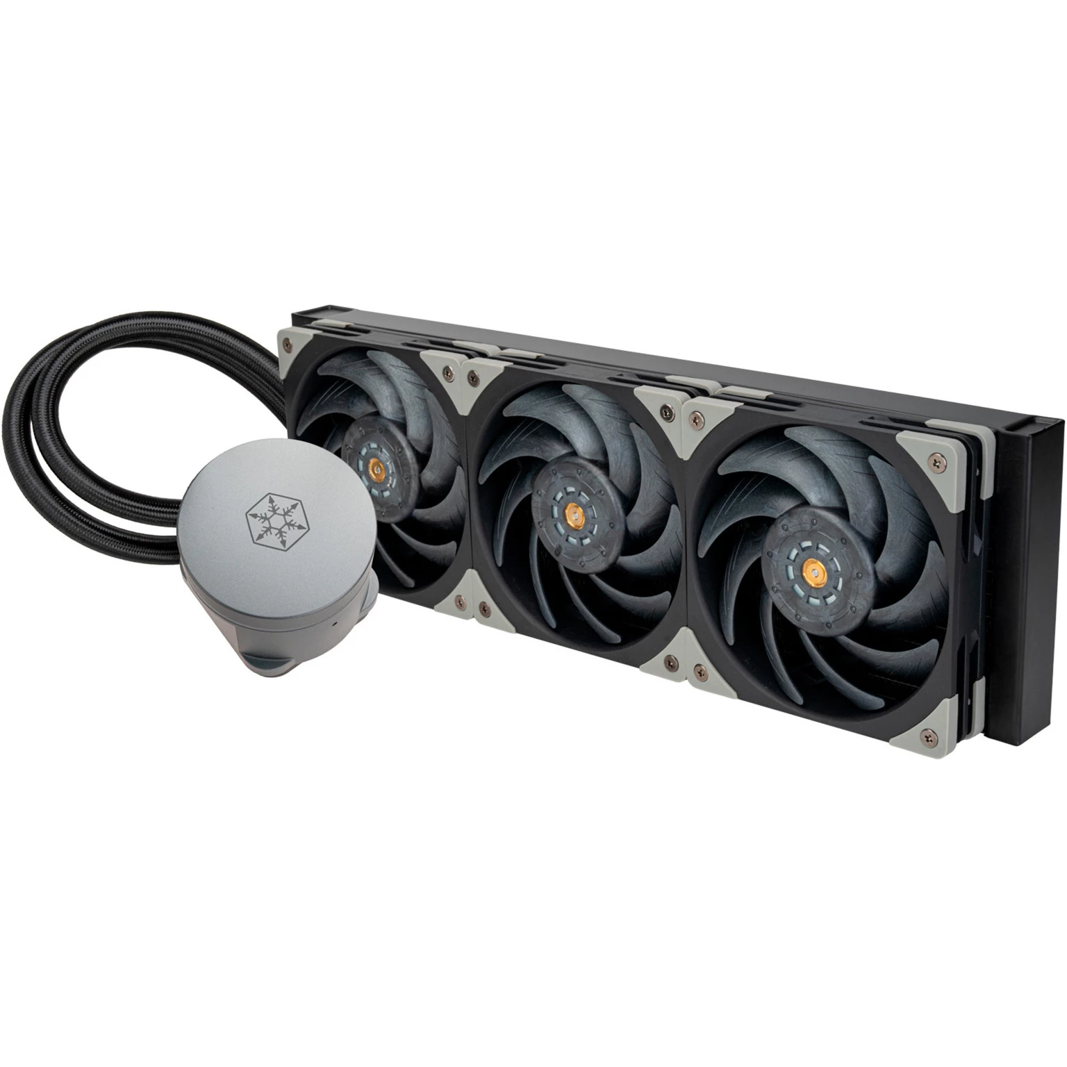 Silverstone Technology SilverStone Hailstone 360 Black